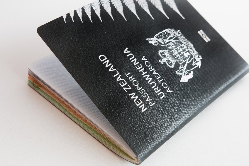 Паспорт гражданина Новой Зеландии